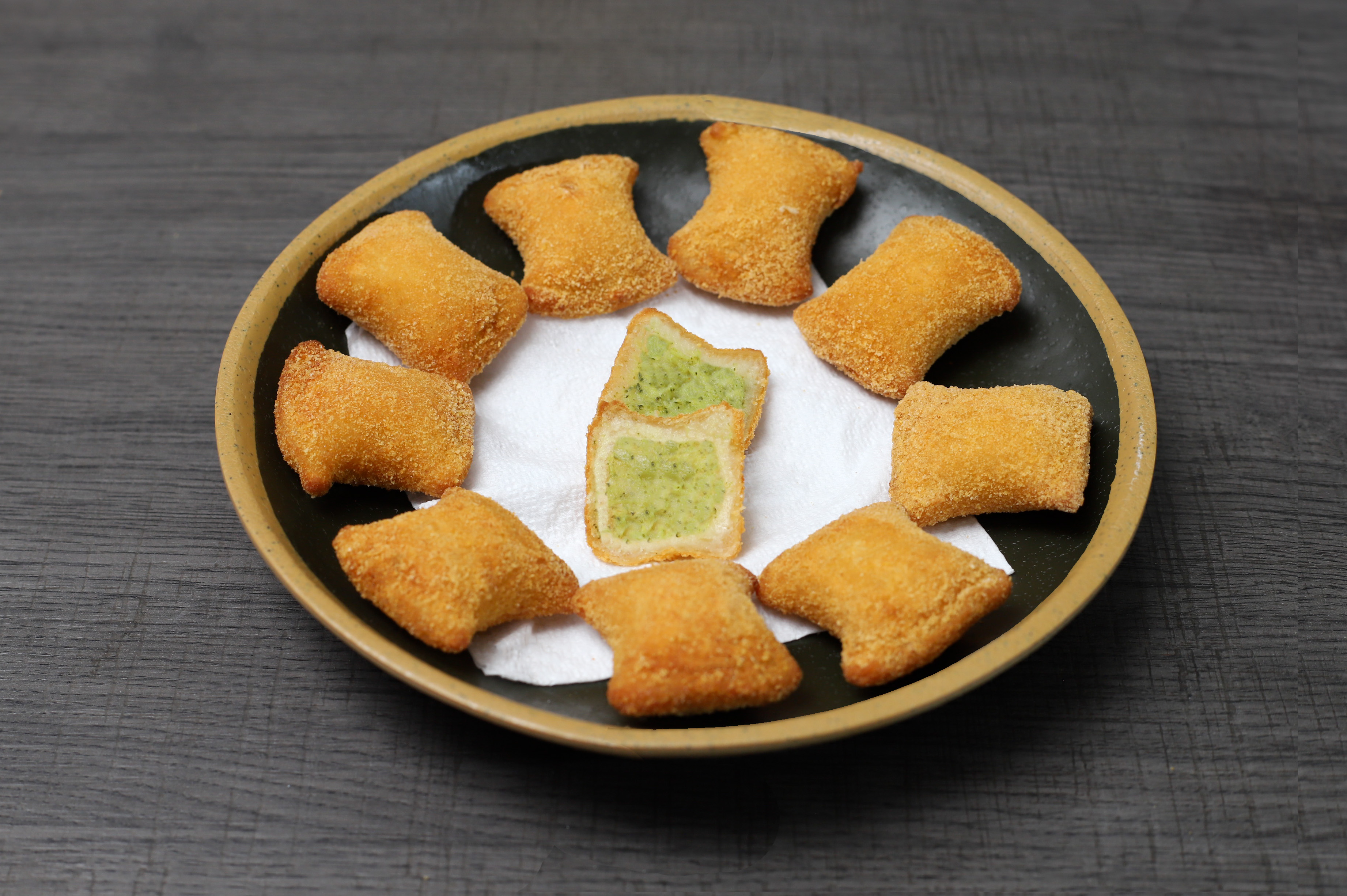 Travesseirinho de brócolis