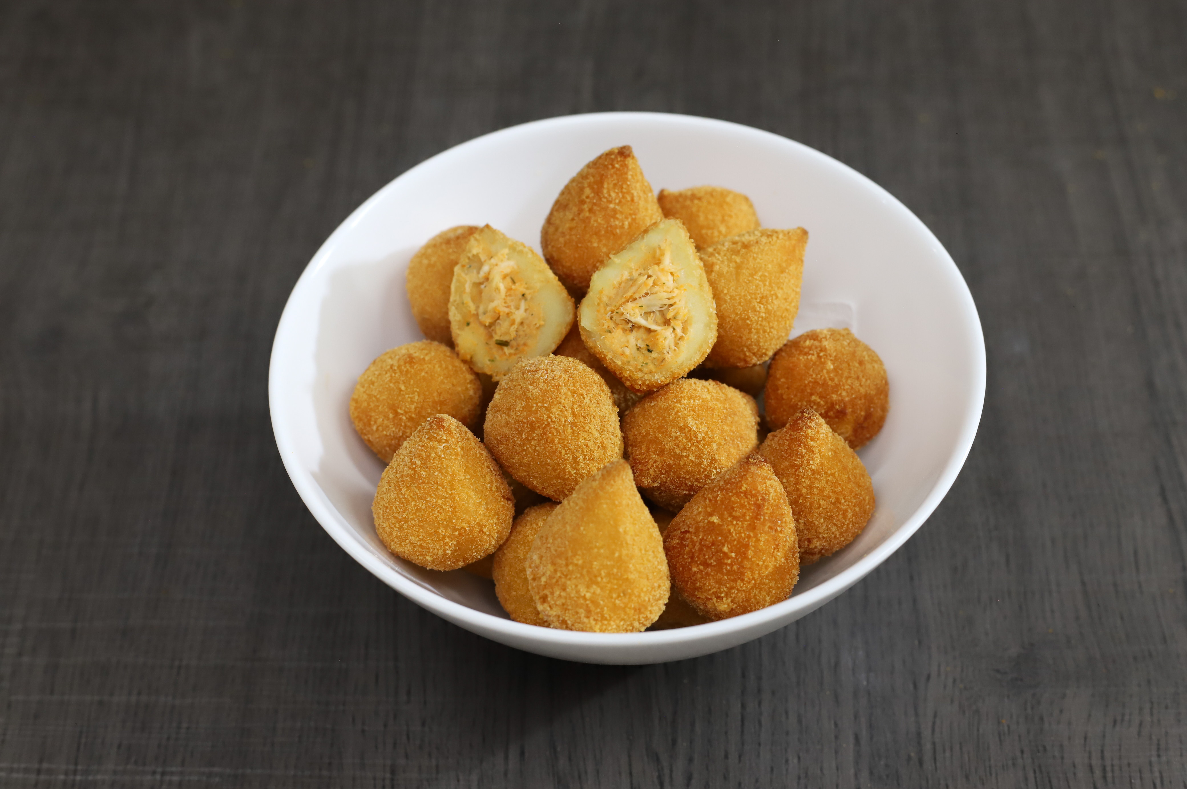 Coxinha de frango